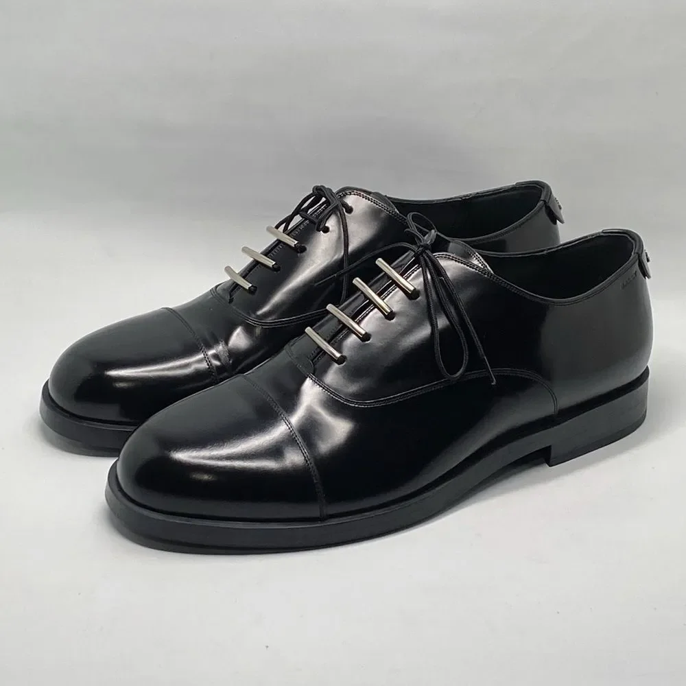 Bally Egli Leather Oxfords size 10
